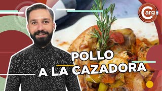 RECETA DE POLLO A LA CAZADORA [upl. by Eytteb]