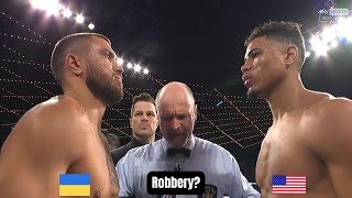 Vasiliy Lomachenko Ukraine vs Jamaine Ortiz USA  BOXING Highlights Boxeo [upl. by Mitchell198]