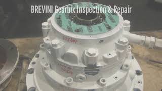 BREVINI Gearbox inspection amp repair  GBS International [upl. by Lydon]