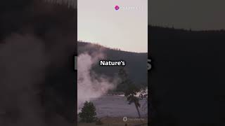 Yellowstone Supervolcano The Eruption That Could Change the World shorts yellowstone volcano [upl. by Zaccaria508]