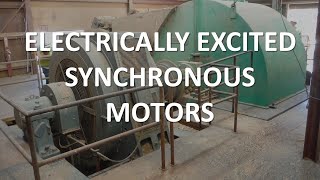 Synchronous Motors Full Lecture [upl. by Ahsimat]