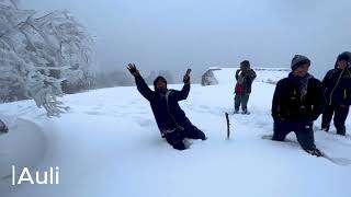 Snowfall in Uttarakhand The Best Places to Visit in Winter ⛄ हिंदी [upl. by Kenweigh]