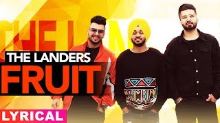 Fruit Lyrical  The Landers  Western Pendu  Latest Punjabi Song 2019  Speed Records [upl. by Nedyaj616]