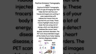 Positron Emission Tomography PET [upl. by Ng466]