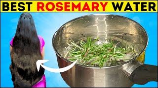 100 Hair Growth ke liye Rosemary Hair Growth Challenge  Rosemary Toner for hair growth Dr Madiha [upl. by Florian]