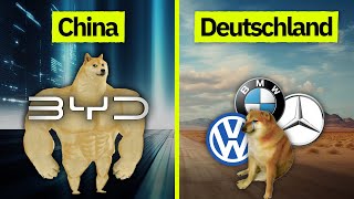 Wie BYD deutsche Autobauer Hops nimmt [upl. by Ahtabat]