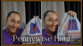 PENNYWISE HAUL 4 yall with prices 🛍️  TRINIDAD YOUTUBER [upl. by Sol]