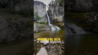 Do Waterfall Views amp Sounds Calm You  ASMR at Chorrillo del Salto Patagonia [upl. by Sivla840]