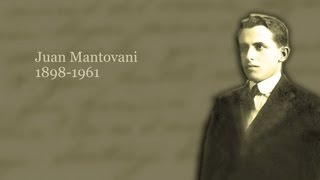 Juan Mantovani [upl. by Ailis]