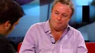 Christopher Hitchens on The Hour with George Stroumboulopoulos Part 1 [upl. by Ahsinrad]