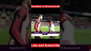 Brentford vs Bournemouth 21 Highlights [upl. by Ycniuqal]