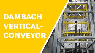 DAMBACH Vertical Conveyor [upl. by Guerin]