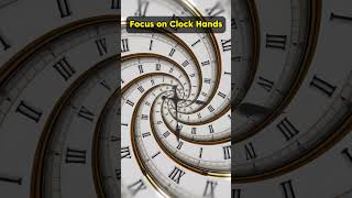 Hypnotise Yourself to Sleep Fast With Spiral Clock Hands [upl. by Ronyam453]