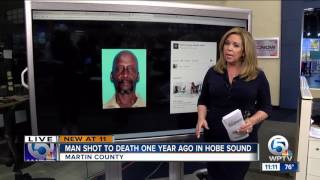 Man shot to death one year ago in Hobe Sound [upl. by Ahseit]