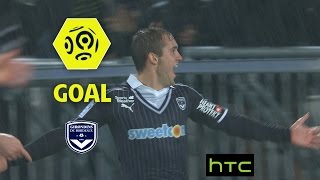 Goal Valentin VADA 16  Girondins de Bordeaux  Olympique Lyonnais 11 201617 [upl. by Murvyn]