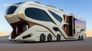 quotDiscover the Incredible Luxury Motorhome RV of the Futurequot [upl. by Nilyahs]