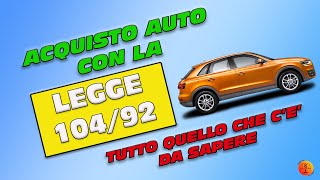 Acquisto auto con la legge 104 [upl. by Donn]