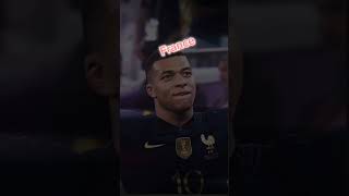 Best Players From Every Country soccer shortvideo edit [upl. by Laresa]