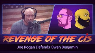 Joe Rogan Defends Owen Benjamin  ROTC Clip [upl. by Wilmott302]