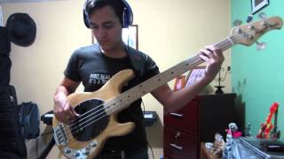 Jamming  Bob Marley  Bass Cover By Tavo Cogollo [upl. by Nylteak]