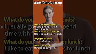 Master English Speaking through Shadowing hun4 [upl. by Letsirc]