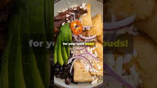 Costa Ricas National Dish food [upl. by Airegin]