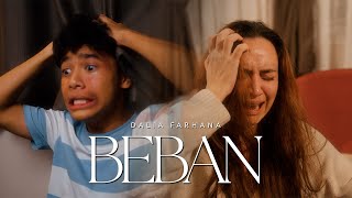 Dalia Farhana  Beban Official Music Video [upl. by Sonahpets]