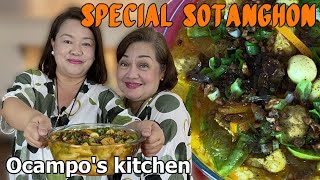 Special Kapampangan Style Sotanghon Sabaw  Ocampos Kitchen [upl. by Tnecnev585]