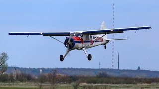 DHC2 BEAVER GIGANTIC RC SCALE 125 MODEL AIRPLANE XXXL 93 KG DEMO FLIGHT  Ragow Germany 2015 [upl. by Cirnek]