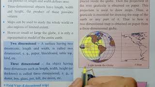 3 Comparing Globe and a Map  Field Visit  Class 6  Geography Subject Standard 6 [upl. by Atinit443]