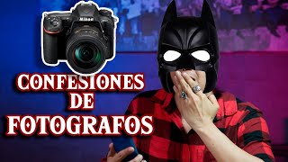 CONFESIONES DE FOTÓGRAFOS 7 BATMAN EL DELICIOSO Y EL INFIEL [upl. by Pickar645]