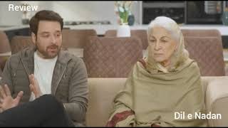 DileNadan Episode 6  Eng Sub Mikaal Zulfiqar  Amar Khan  1 Sep 2024 Review [upl. by Erda]