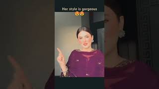 Hira Faisal TikTok videos 💖Hira Faisal my life and world 🌎forupage hirafaisal sistrology [upl. by Aiyot]