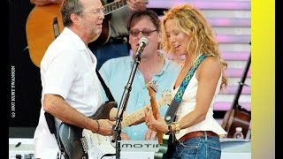 Tulsa Time  Eric Clapton Sheryl Crow Vince Gill [upl. by Joliet441]