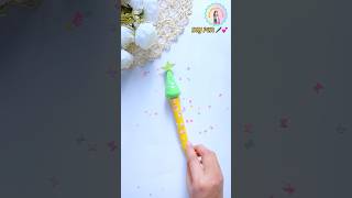 DIY Pen🖊️Craft activities for children🥳shortstrendingyoutubeshortscraftdiyytshortsytartkids [upl. by Eanaj]