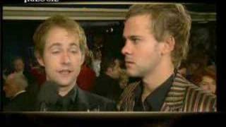 Dominic Monaghan amp Billy Boyd  Talk German [upl. by Narton]