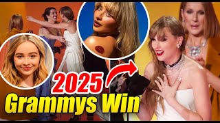 Taylor Swift BREAKS RECORDS with 58x Grammy Nominations in 2025 [upl. by Tudor]