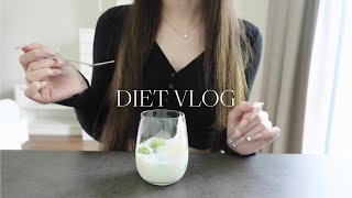 Diet Vlog Diet for Weight Loss  what I eat to lose weight [upl. by Virgina]