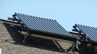 Solar Thermal Heating and Air Conditioning System [upl. by Christmas]