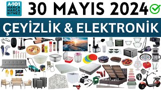 A101 30 MAYIS 2024  A101 ÇEYİZLİK amp ELEKTRONİK EV GEREÇLERİ  A101 PİKNİK amp TEKSTİL ÜRÜNLERİ  A101 [upl. by Neerbas]