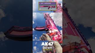 Special AK47 Skins In Season 9😍 codm [upl. by Haelak]