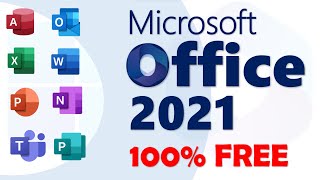 Microsoft Office 2021 free download of full version with product activation for PC [upl. by Oiratnom151]