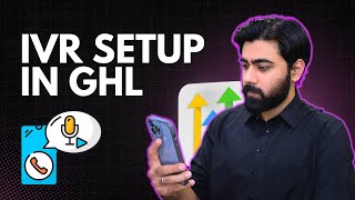 How to Set Up Call Center  IVR in GoHighLevel  GHL IVR Tutorial  Call Center Go High Level [upl. by Accber461]