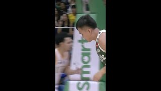 DLSU’s CJ Austria SCORES AFTER A MISS vs UST  UAAP Season 87 Men’s Basketball [upl. by Hadeehsar]