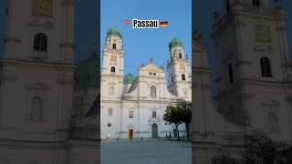 Passau  Germany 🇩🇪  shorts youtubeshorts passau [upl. by Aicitel33]