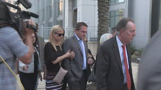 Former JEA CEO Aaron Zahn leaves the federal courthouse after being found guilty on 2 charges Friday [upl. by Coumas]