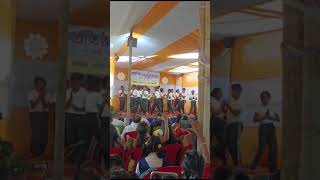 Yoga dance  Balya bhavan high school Jorhat namo namo [upl. by Macdougall]