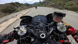 Yamaha R6 Chasing Yamaha R7 On STEROIDS [upl. by Cupo]