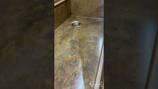 66quot Copper Farmhouse Kitchen Sink for a Luxury Home Remodel [upl. by Ahsemad]