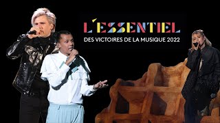 Lessentiel des Victoires de la musique 2022 [upl. by Annavoig233]